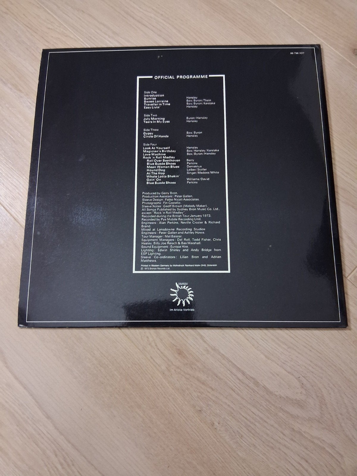 Uriah Heep Live - Dubbel-LP 1973 Duitsland, Ophalen of Verzenden, 12 inch, Poprock