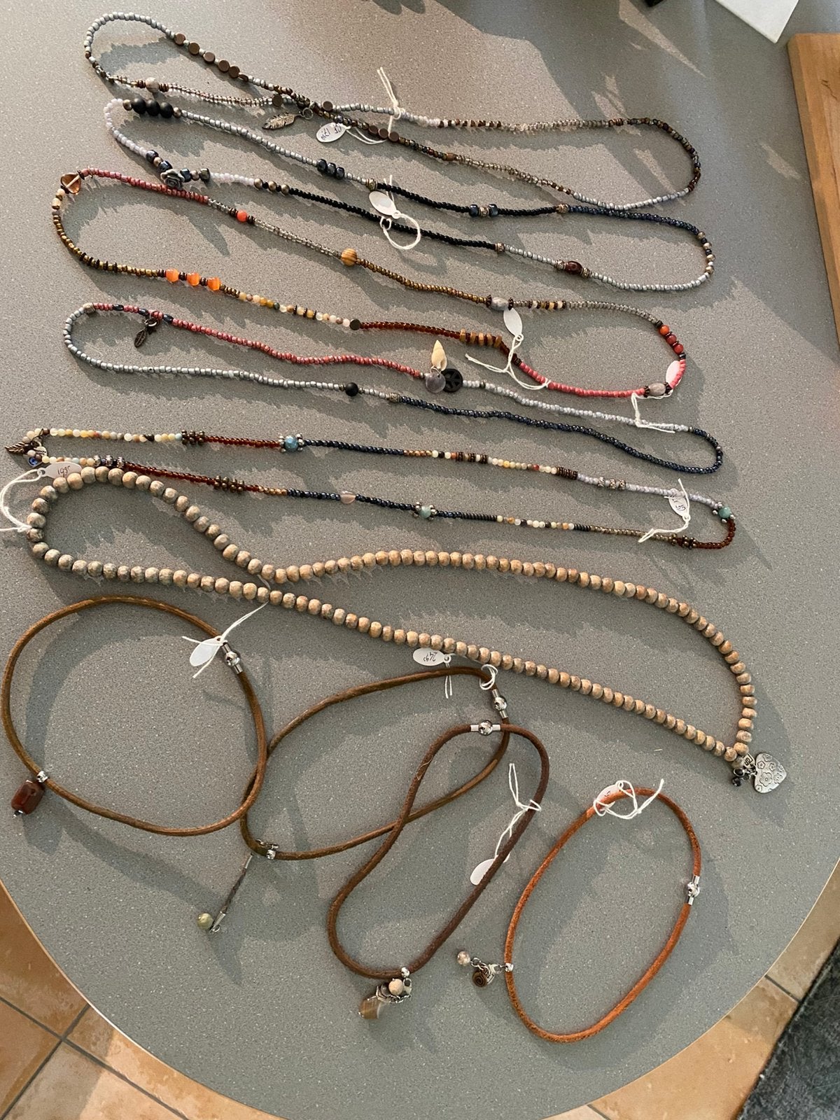 Diverse halskettingen, Sieraden, Tassen en Uiterlijk, Kettingen, Ophalen, Nieuw, Overige materialen