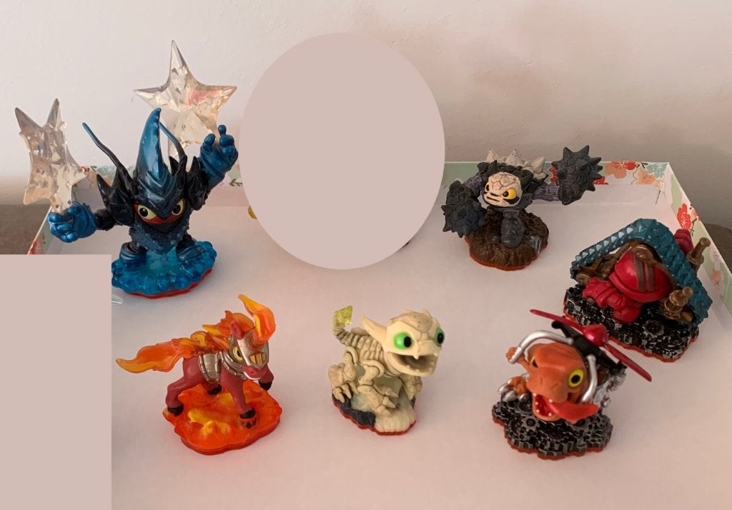 6 Skylanders Trap Team - Fist Bump, Funny Bone, Trail Blazer, Avontuur en Actie, 1 speler, Nieuw, Ophalen of Verzenden