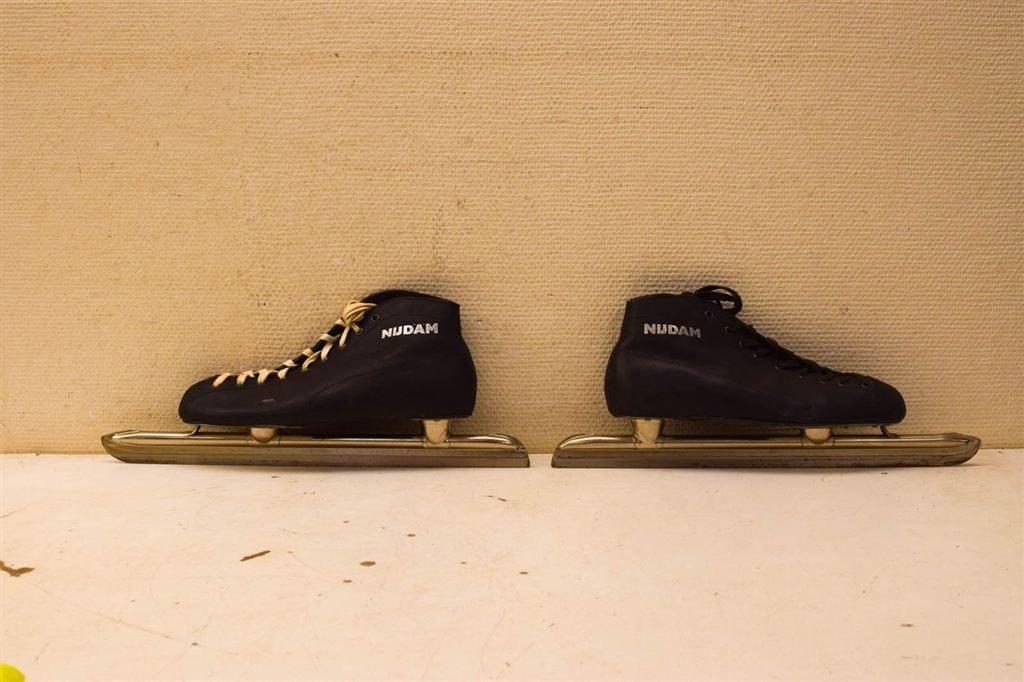Nijdam schaatsen 47155, Ophalen of Verzenden, Gebruikt, IJshockeyschaatsen, Viking