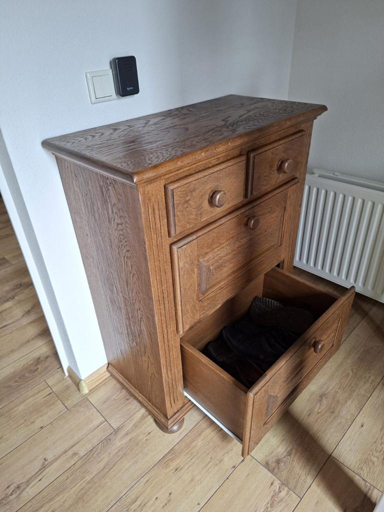 Schoenenkast/Kapstok/Spiegel, Ophalen, 65 cm of meer, 70 cm of meer