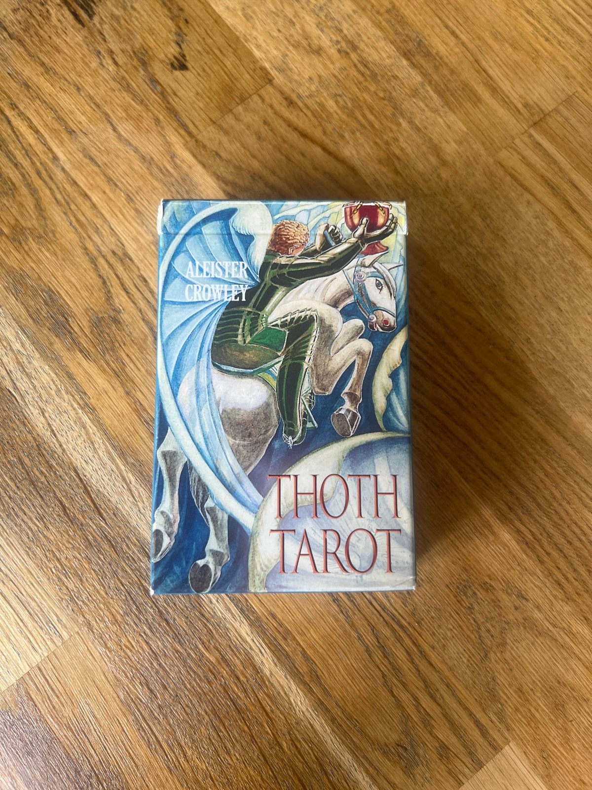 Aleister Crowley Thoth Tarot Deck, Boeken, Ophalen of Verzenden, Zo goed als nieuw, Tarot of Kaarten leggen, Overige typen