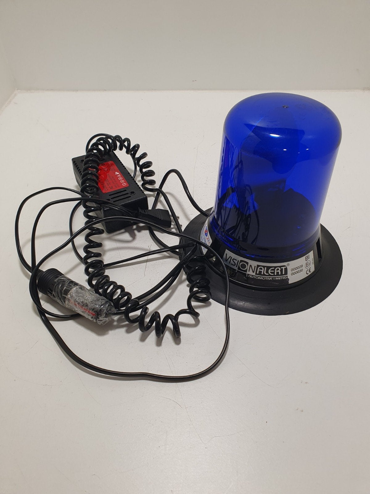 Zwaailicht blauw, ., Ophalen of Verzenden, Zo goed als nieuw, .