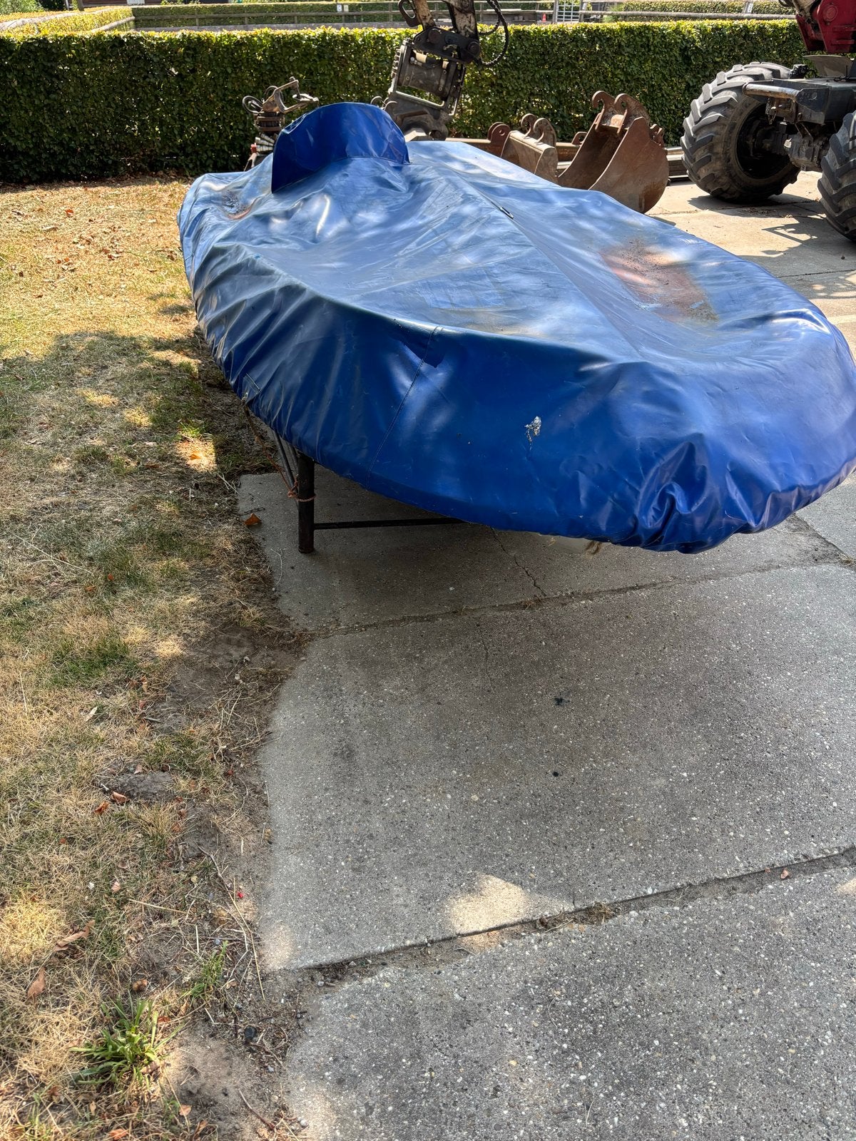 Jeanneau Cap 400, Gebruikt, Afdekzeil, Geen motor, Polyester