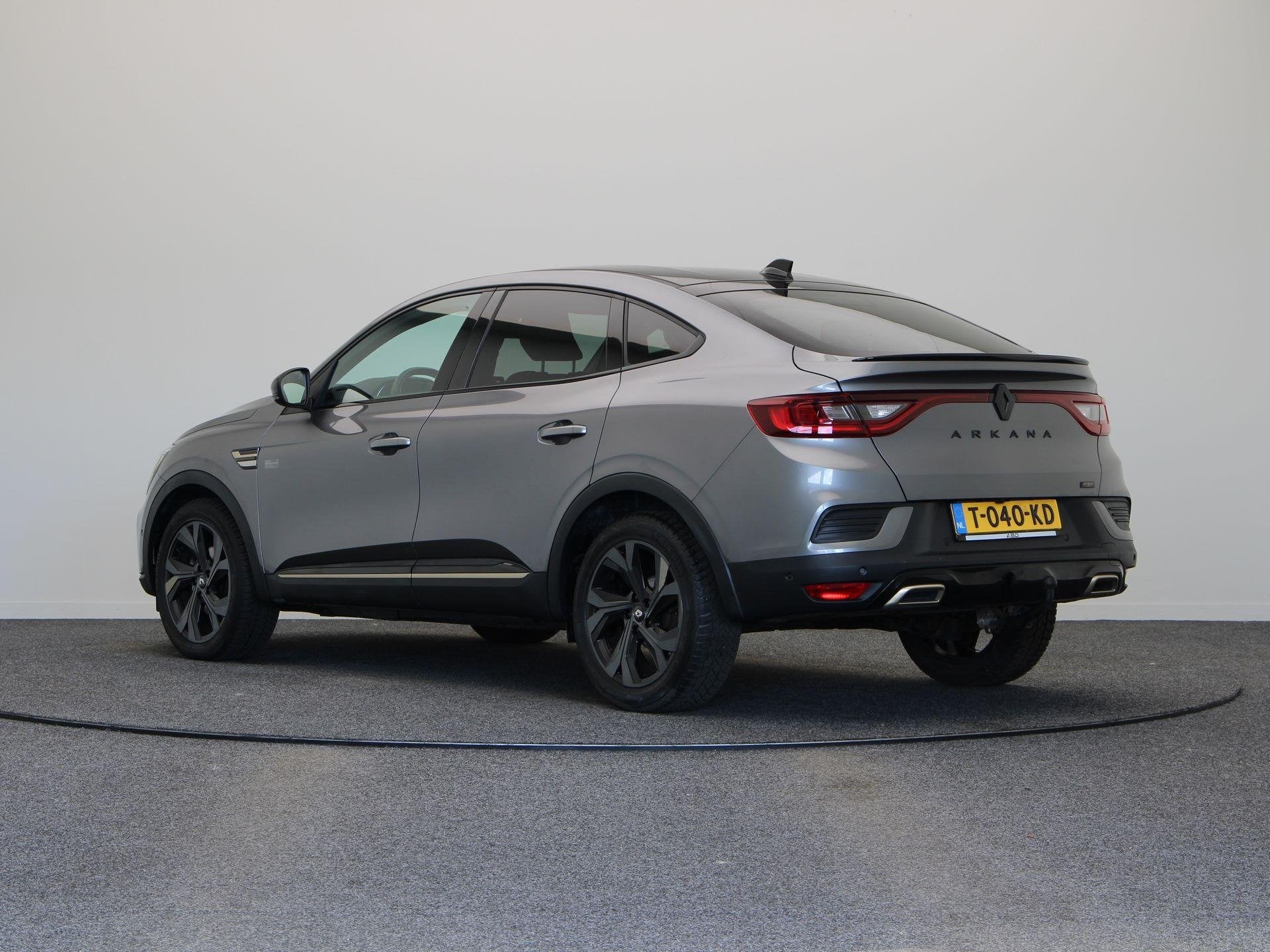 Renault Arkana E-Tech hybrid 145pk E-Tech engineered | Trekh, Auto's, Gebruikt, Euro 6, Origineel Nederlands, Hybride Elektrisch/Benzine