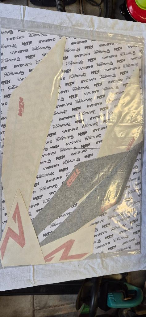 KTM 1190 Adventure R Decal set (origineel KTM), Ophalen, Nieuw
