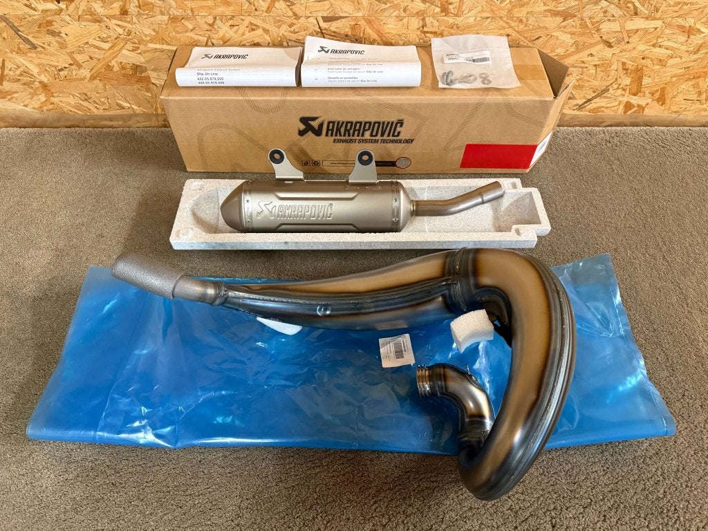 Akrapovic Factory Racing Line 250 300 SX XC TC TX MC 23-26, Verzenden, KTM, Stallhofnerstraße 3, Betriebsgebiet Süd, Mattighofen, Oberösterreich, 5230, AT