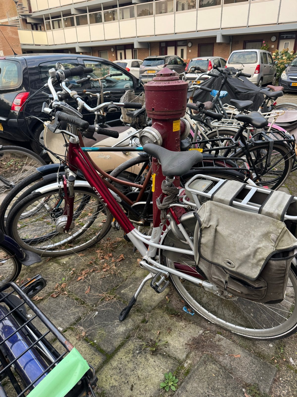 Stella Vicenza E-bike - Opknapper!, Ophalen, Gebruikt, Overige merken