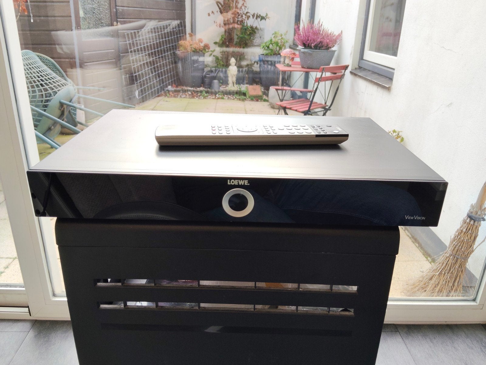 Loewe ViewVision DVD-recorder speler met afstandsbediening, Ophalen, Zo goed als nieuw, Dvd-recorder, Overige merken