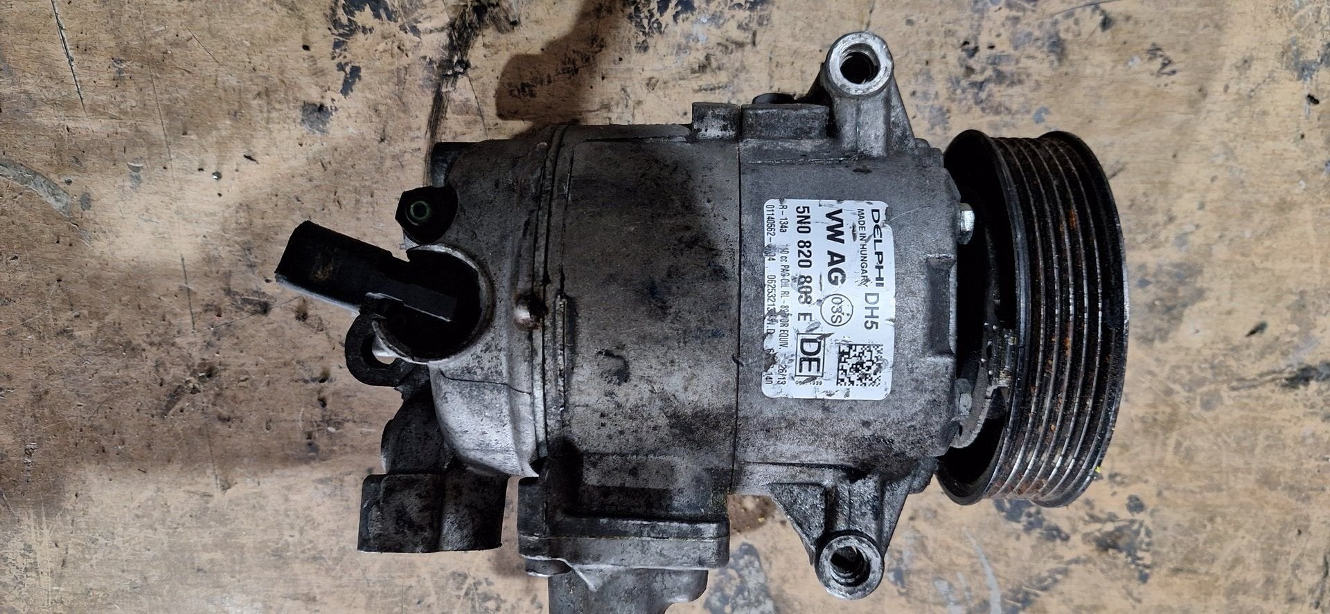 Aircopomp VW Golf / Audi A3 / Seat / Skoda | 5N0820803E (Del, Gebruikt, -, -, Ophalen of Verzenden