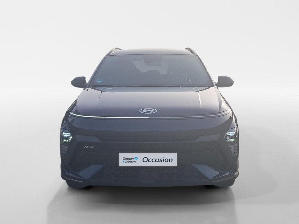 Hyundai Kona 1.6 GDI HEV N Line | Full options! | Camera | S, Auto's, Hyundai, 12 maanden, 137 pk, Euro 6, Blauw