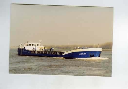 scheepvaart-foto-waterman-coaster/binnenvaart, Verzamelen, Ophalen of Verzenden, Zo goed als nieuw, Motorboot, Boek of Tijdschrift