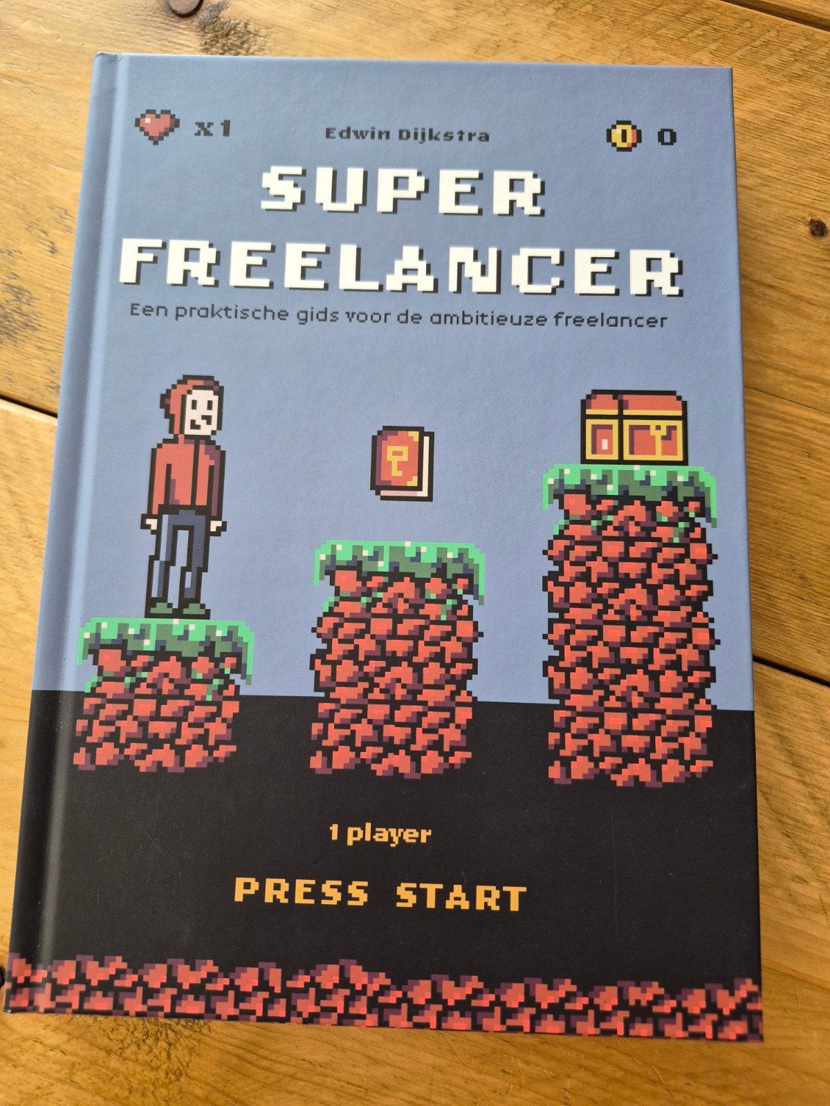 Edwin Dijkstra - Superfreelancer, Sociale wetenschap, Nieuw, Ophalen of Verzenden, Edwin Dijkstra