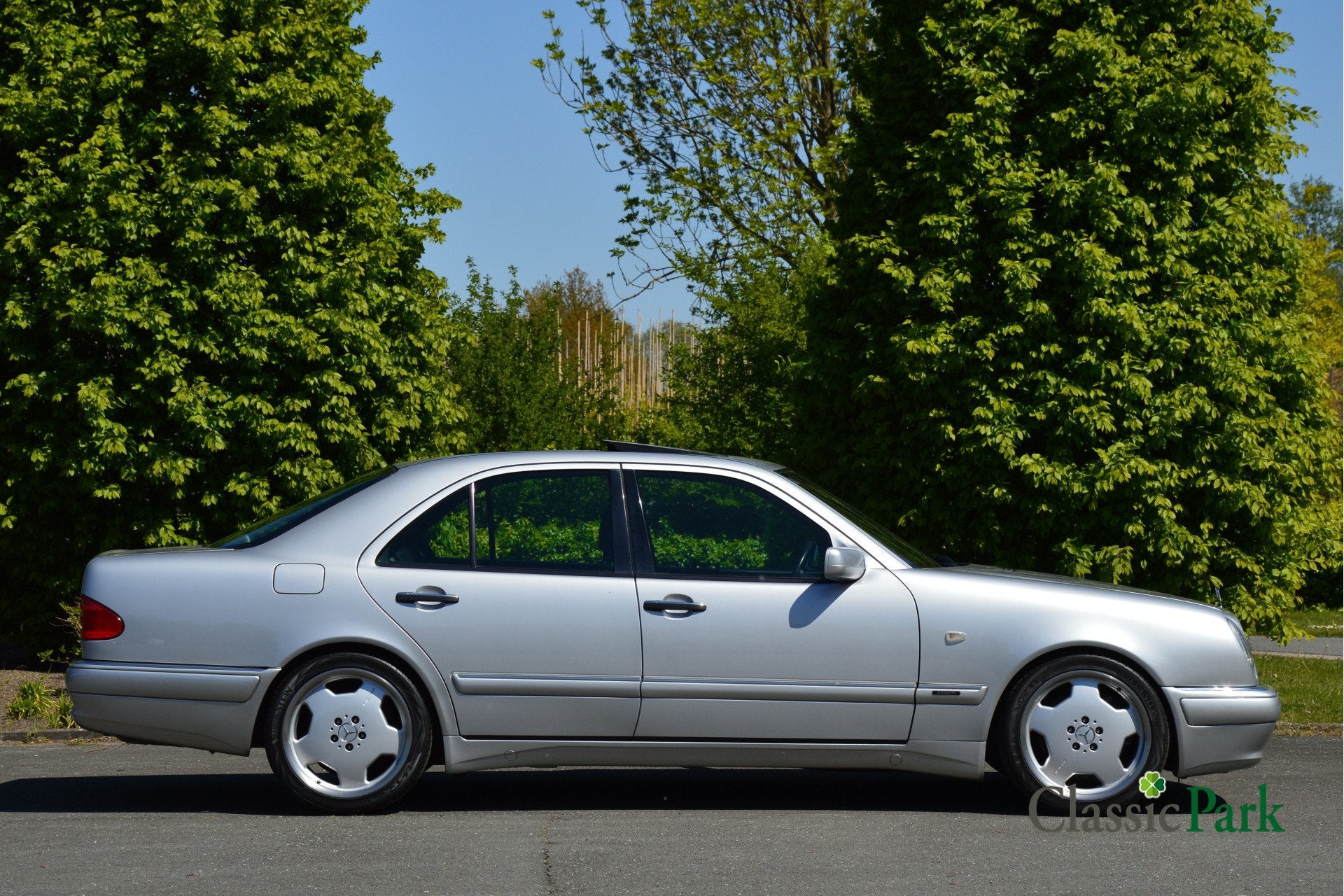 Mercedes-Benz E50 AMG (bj 1996, automaat), foto 6