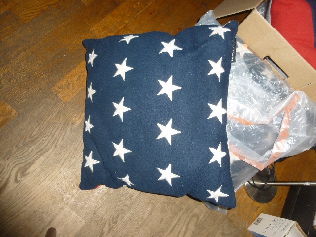 Zitkussens  buiten/binnen, Ophalen, Zo goed als nieuw, Overige materialen