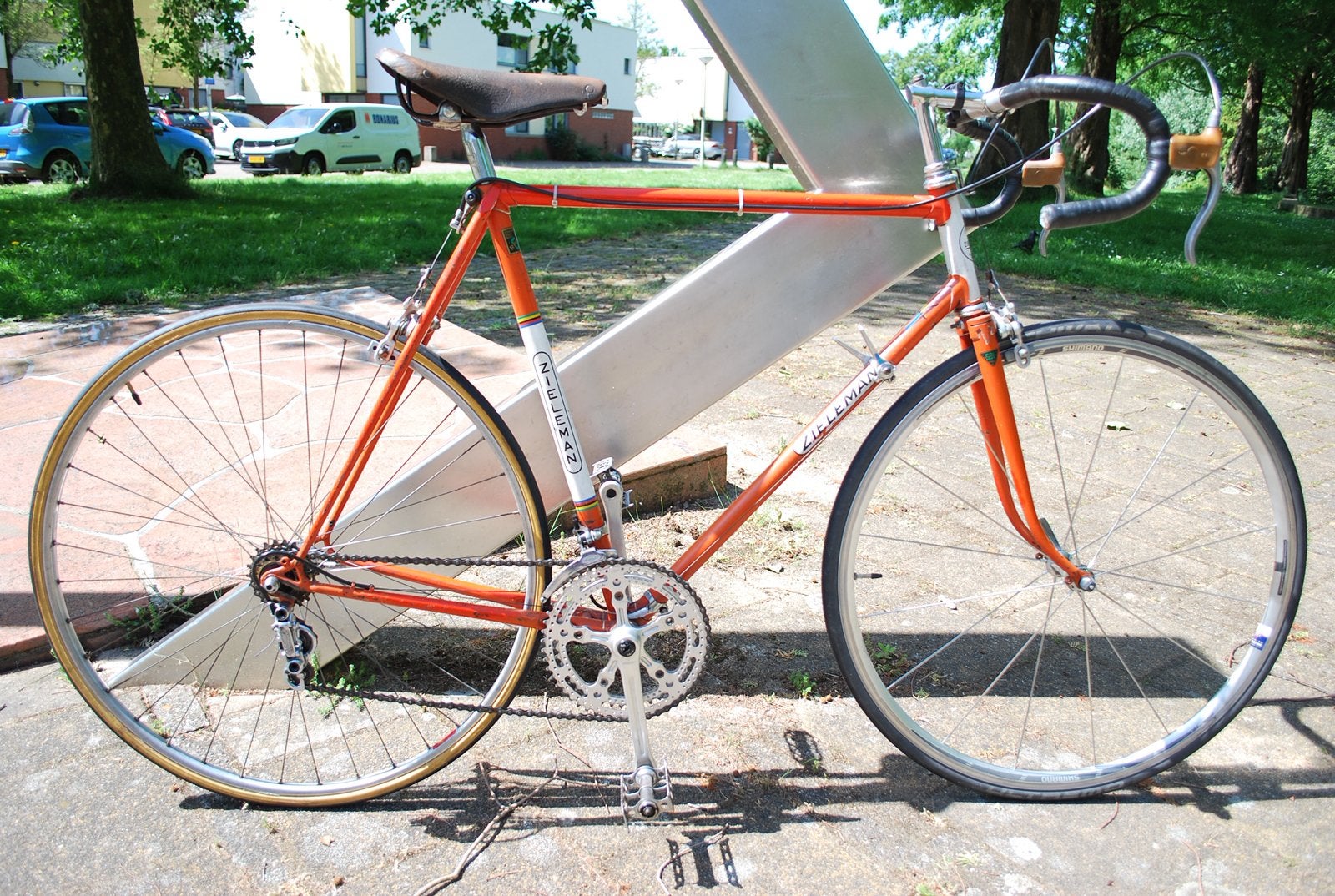 Zieleman klassieke racefiets, 55 tot 59 cm, Ophalen
