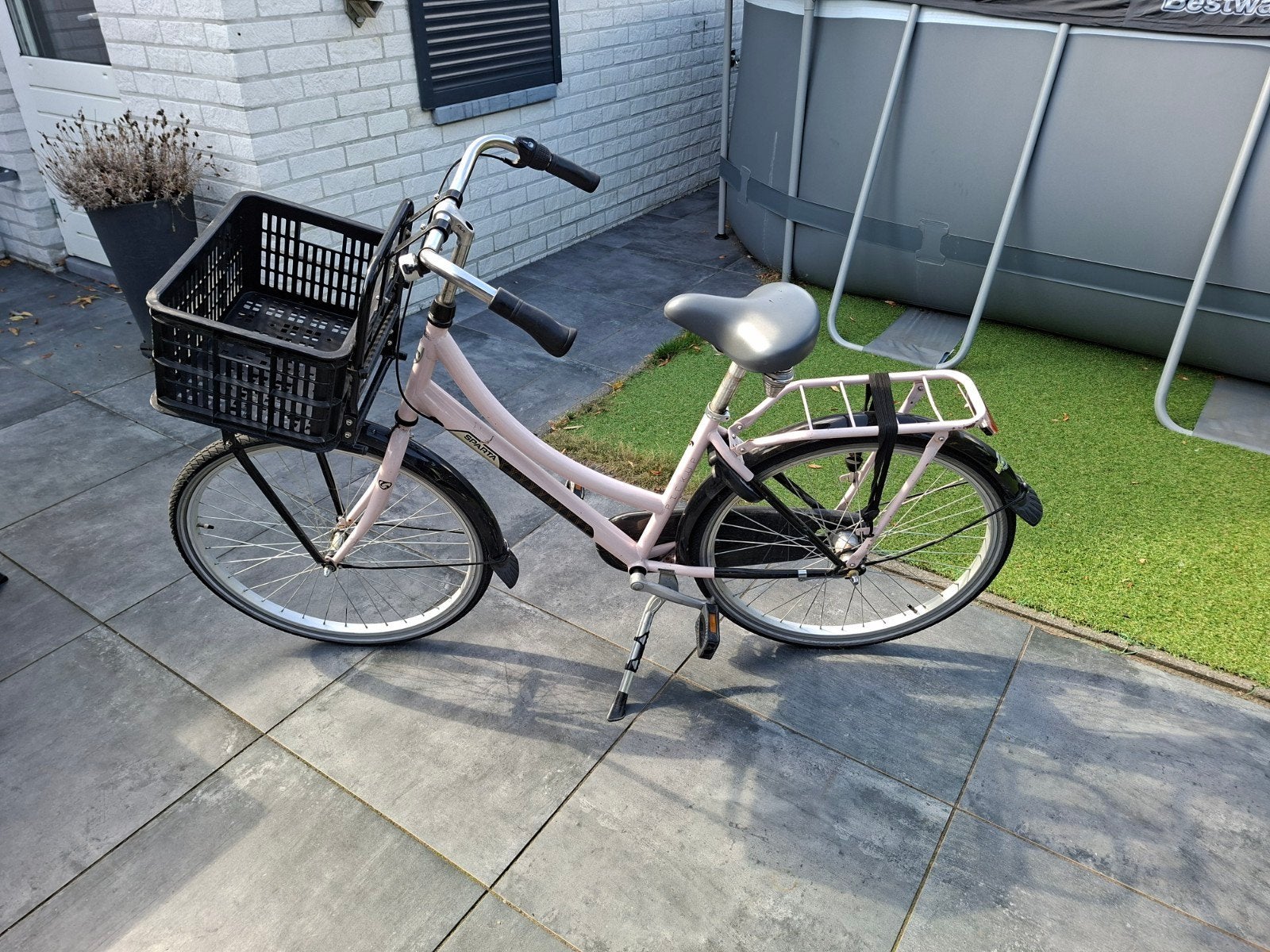 mooie meisjesfiets, Fietsen en Brommers, Ophalen, Gebruikt, 26 inch of meer