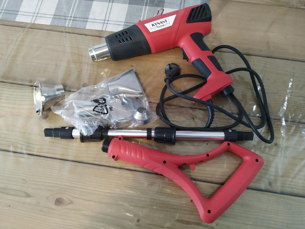 MOET WEG - Heteluchtpistool - Onkruidbrander - Grill, Ophalen of Verzenden, Zo goed als nieuw