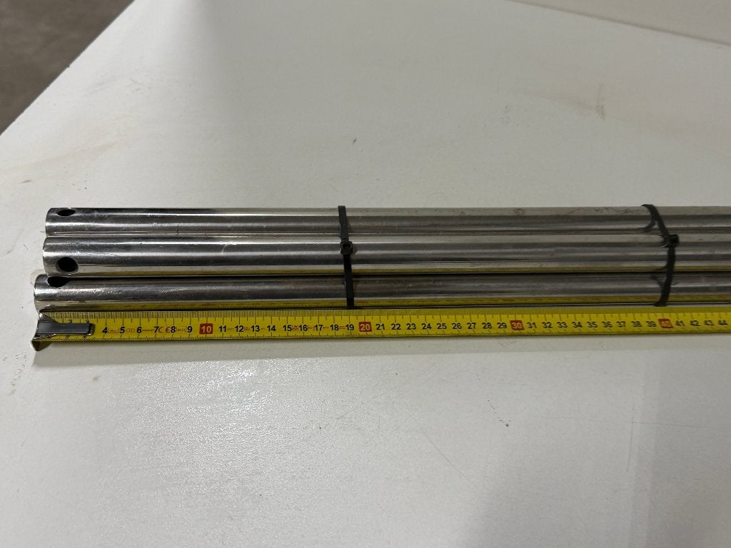 4 x scepter 55 cm, Ophalen of Verzenden, Nieuw, Lijn of Blok