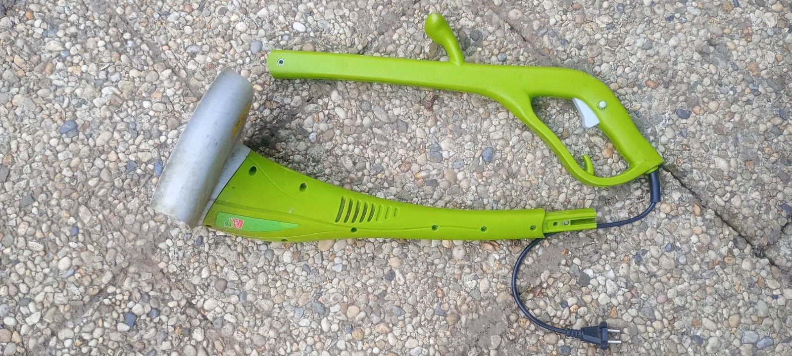 Elektrische grastrimmer - Garden Park, Ophalen of Verzenden, Gebruikt, Elektrische grasmaaier, Central Park (Praxis)