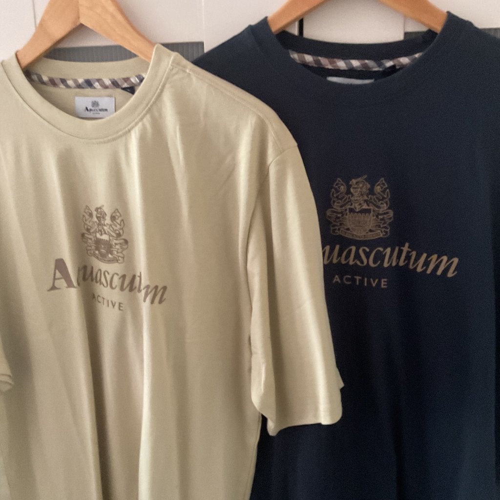 aquascutum  t-shirts, Meerkleurig, Ophalen of Verzenden, Aquascutum, Maat 56/58 (XL)