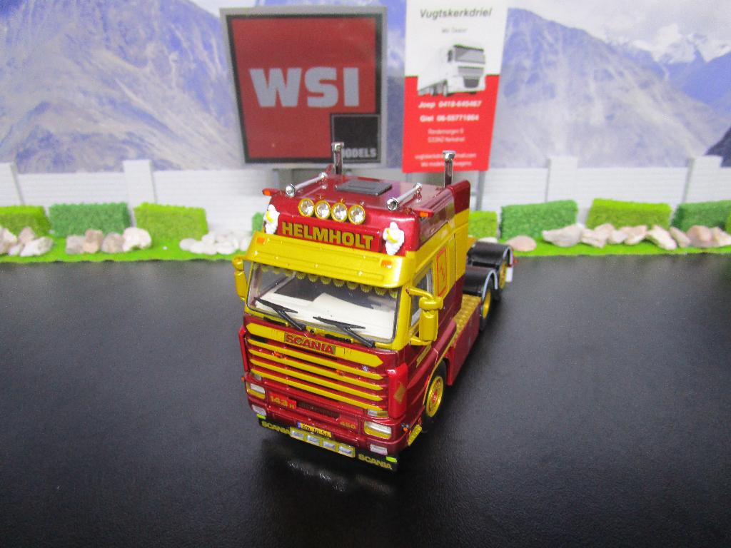 Wsi 01-3945 Scania R143 Streamline 6x2 , Helmholt Eduard, Hobby en Vrije tijd, Modelauto's | 1:50, Ophalen, Nieuw, Bus of Vrachtwagen