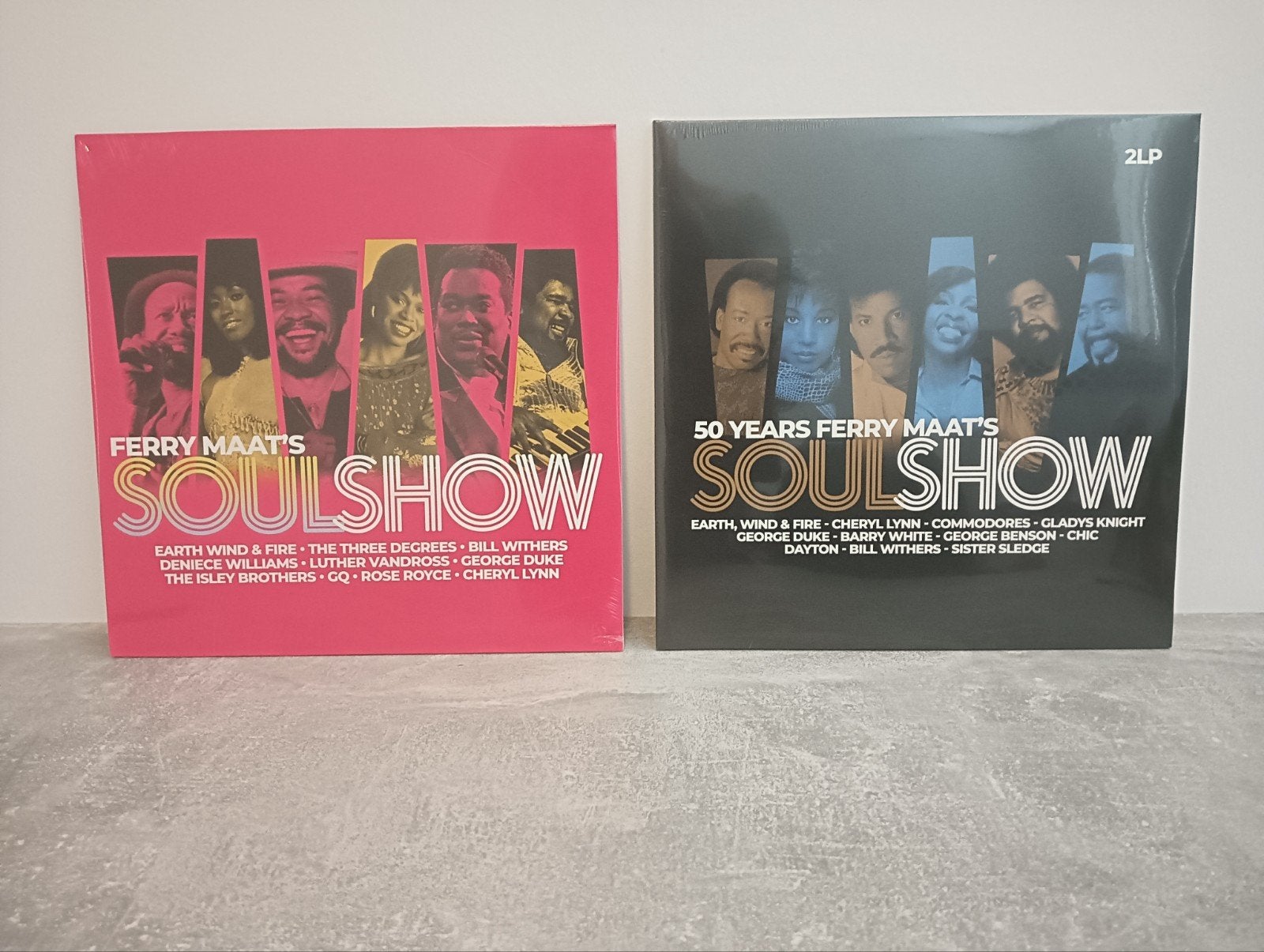 Ferry Maat's Soulshow - 50 Jaar (Nieuw in verpakking), Cd's en Dvd's, Dubbel-LP, Ophalen of Verzenden, 12 inch, Nieuw in verpakking