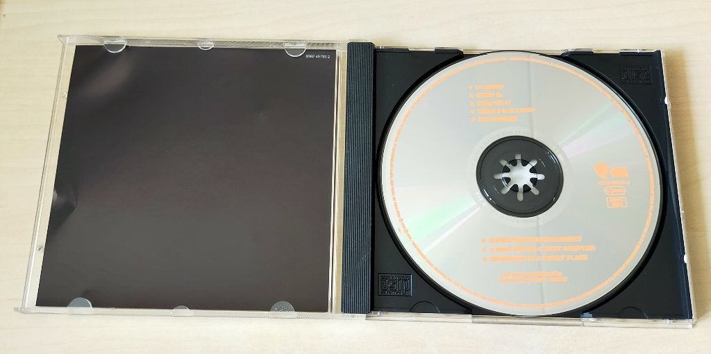 Prince - The Legendary Black Album CD 1994 Limited Edition, Ophalen of Verzenden, Gebruikt