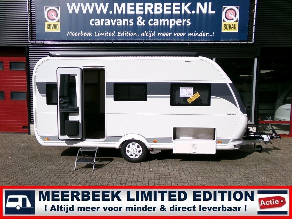 Hobby On Tour 460 DL 5794,= KORTING MOVER+THULE+AS1500 kg+ET, Standaardzit, Hobby, Particulier, Schokbreker