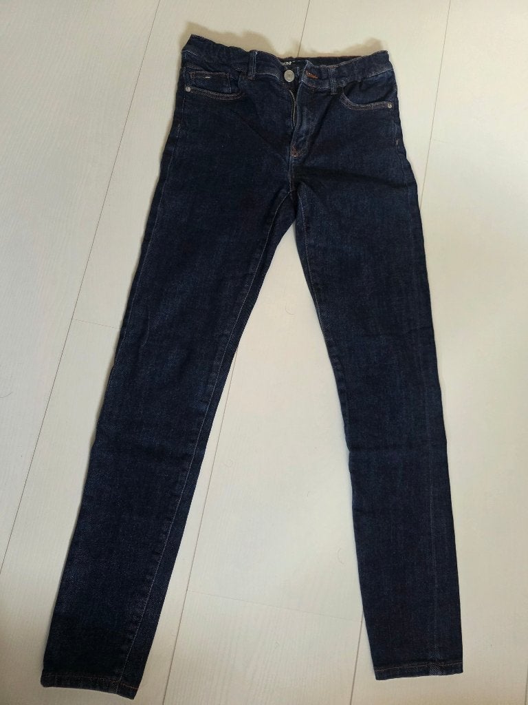 Jeans Zara skinny 13-14 164, Kinderen en Baby's, Broek, Jongen of Meisje, Ophalen of Verzenden, Zo goed als nieuw