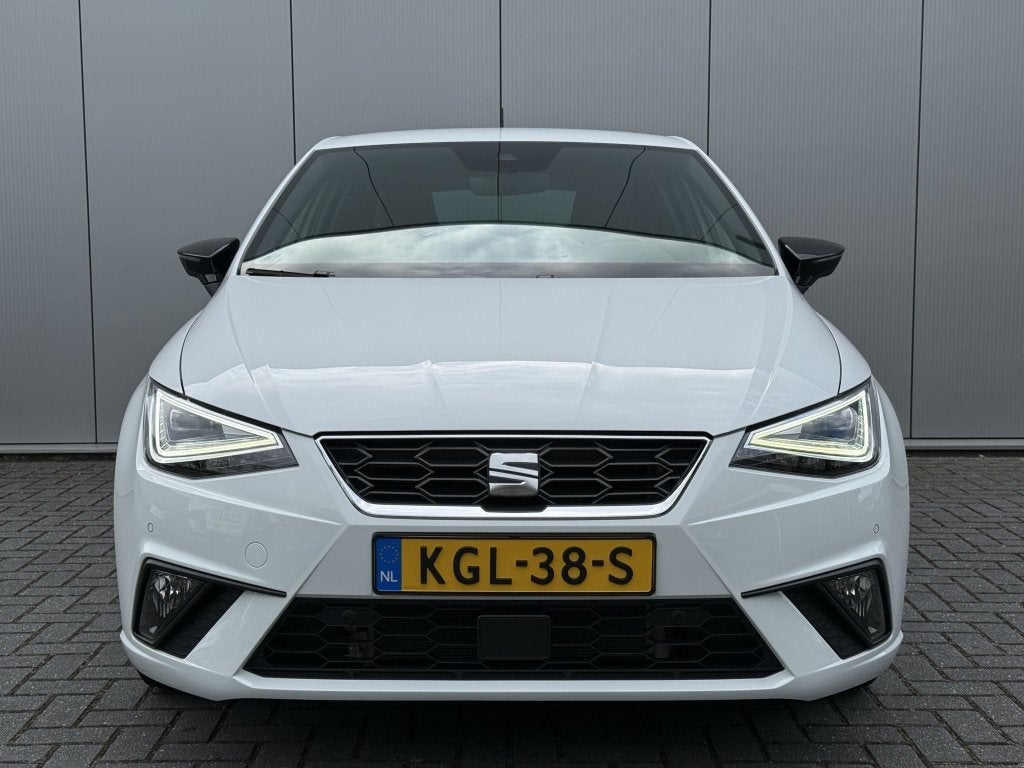 SEAT Ibiza 1.5 FR style business Carplay Camera Automaat Acc, Auto's, Seat, 4 cilinders, 610 kg, Geïmporteerd, Hatchback