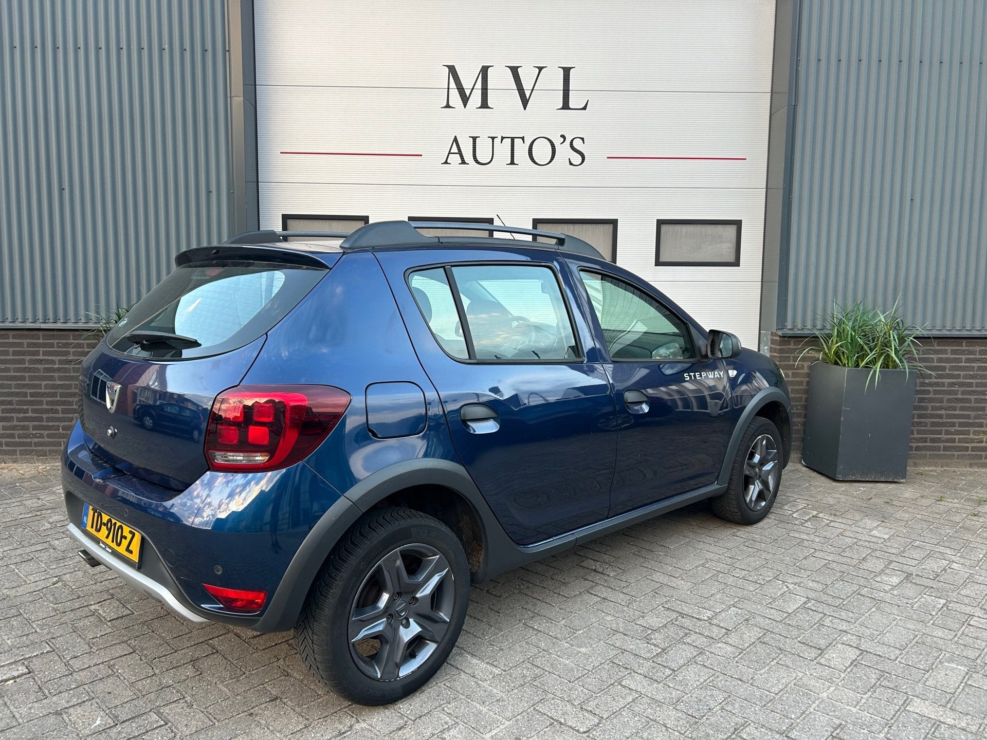 Dacia Sandero 0.9 TCe Bi-Fuel SL Stepway, Auto's, Voorwielaandrijving, 898 cc, Euro 6, 580 kg