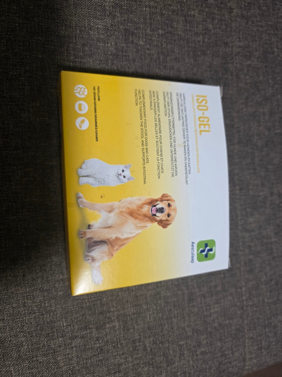 iso-gel nog 100g tot 09.2028, Dieren en Toebehoren, Ophalen of Verzenden