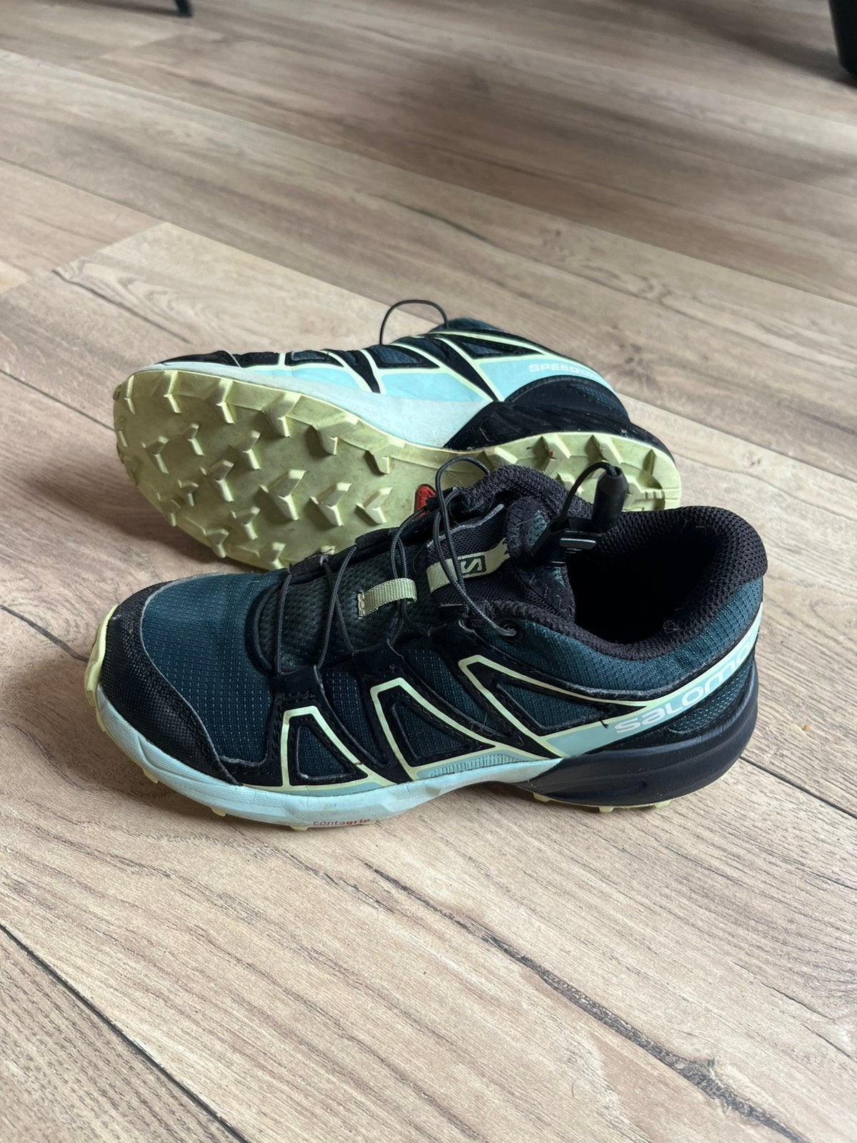Salomon speedcross contragrip mt33, Ophalen of Verzenden, Jongen of Meisje