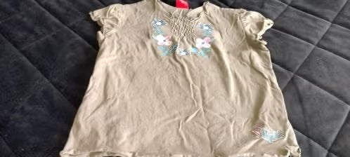Esprit + Lego T-shirt, Kinderen en Baby's, Kinderkleding | Maat 116, Ophalen of Verzenden, Zo goed als nieuw, Meisje, Jurk of Rok