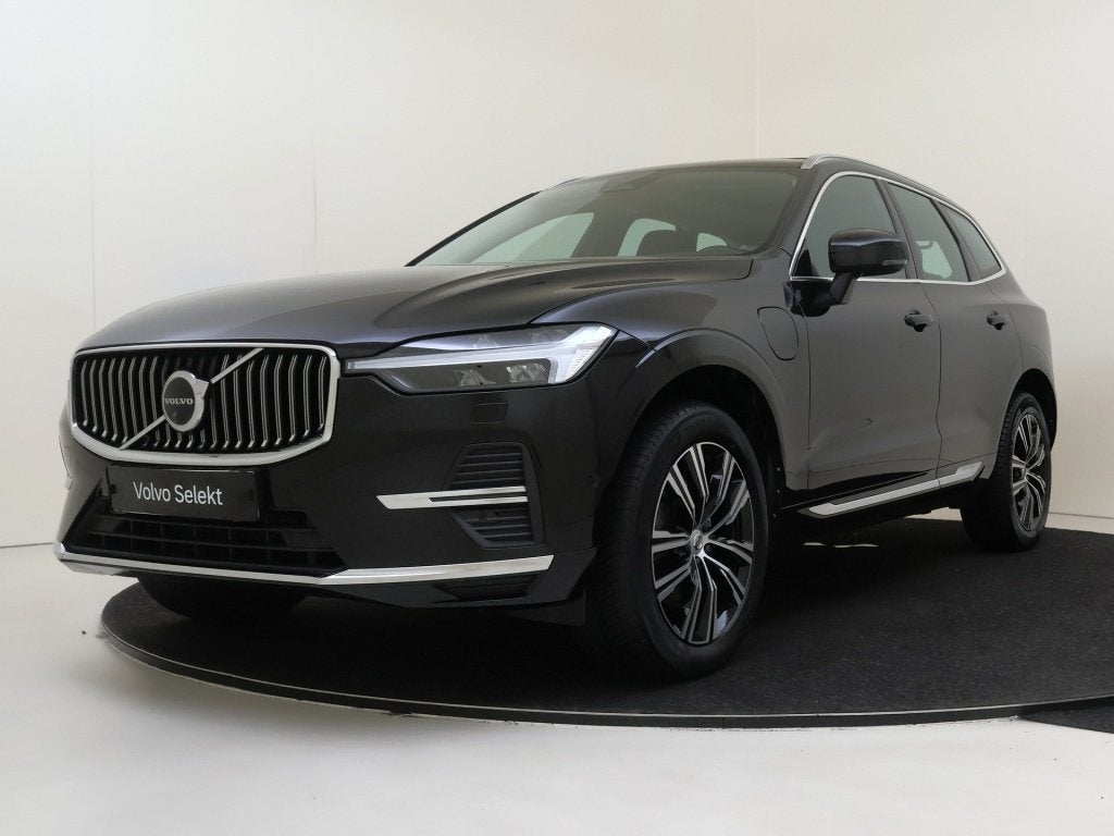 Volvo XC60 2.0 T6 AWD Inscr.Exc | (bj 2021, automaat), Auto's, Dealer onderhouden, Gebruikt, 138 €/maand, Zwart