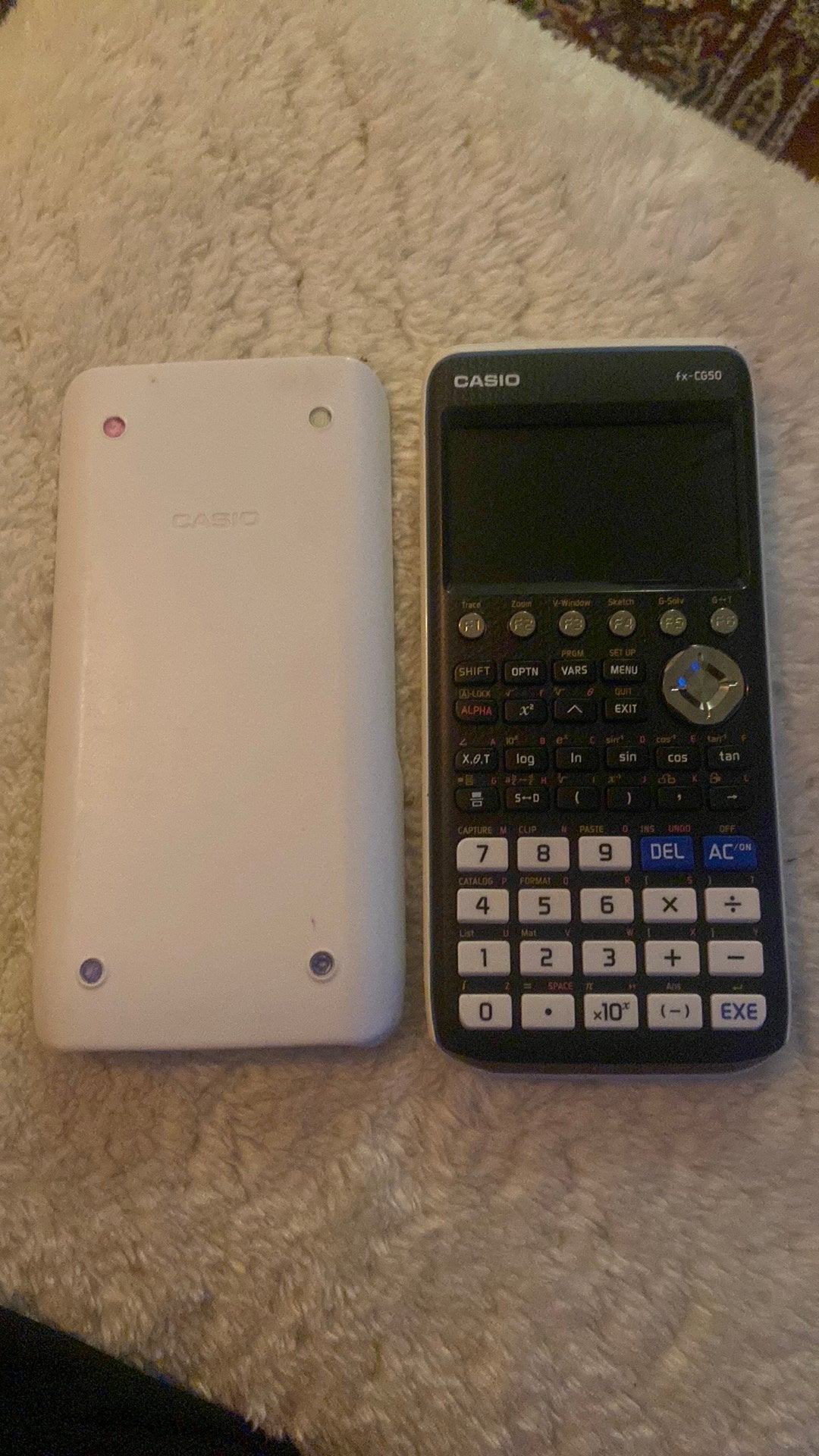 Grafische Rekenmachine casio fx-CG50, Ophalen of Verzenden, Grafische rekenmachine, Zo goed als nieuw
