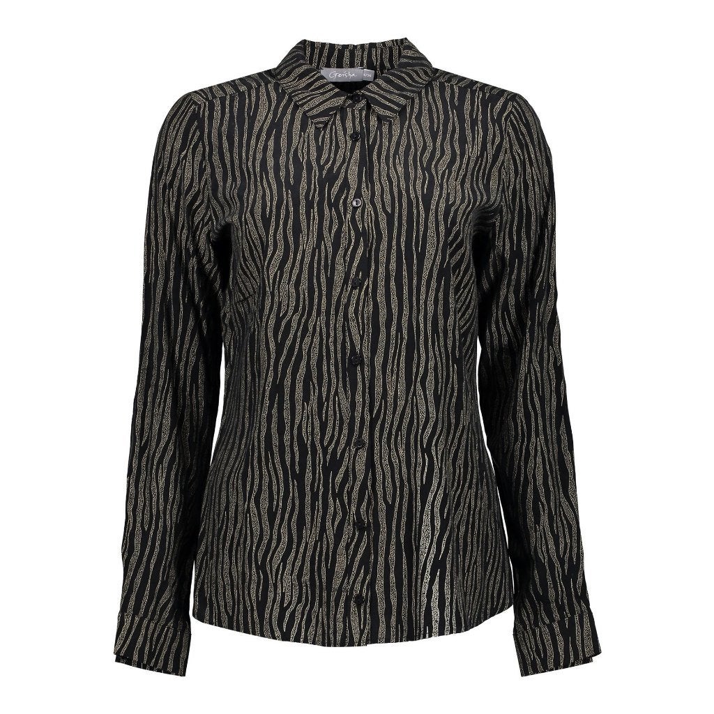 GEISHA blouse M 38 *~~nieuw~~*, Verzenden, Nieuw, Maat 38/40 (M), Zwart