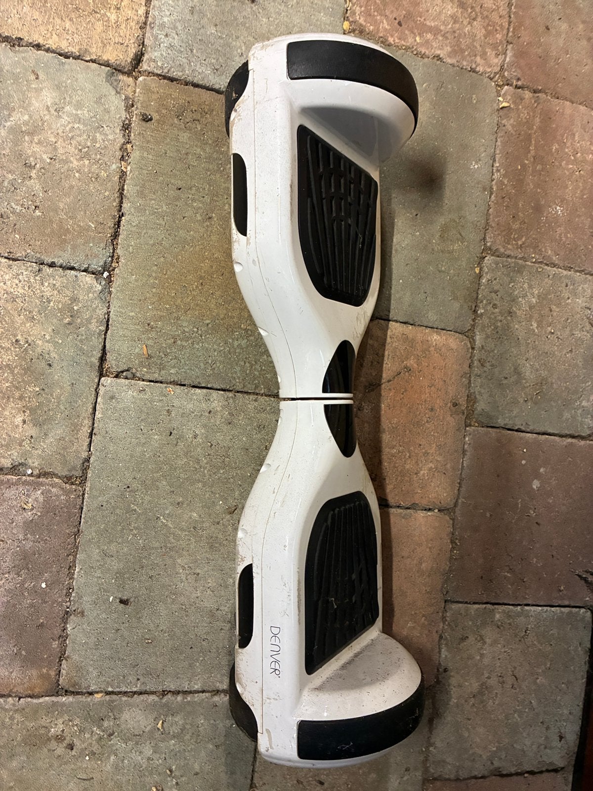 Twee hoverboards met karts, Gebruikt
