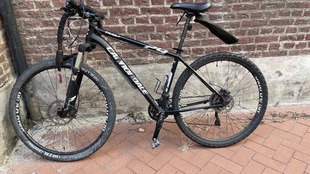 Cannondale Trail 2 29" MTB Shimano SLX, Gebruikt, Schijfrem, 65 cm of meer, Ophalen