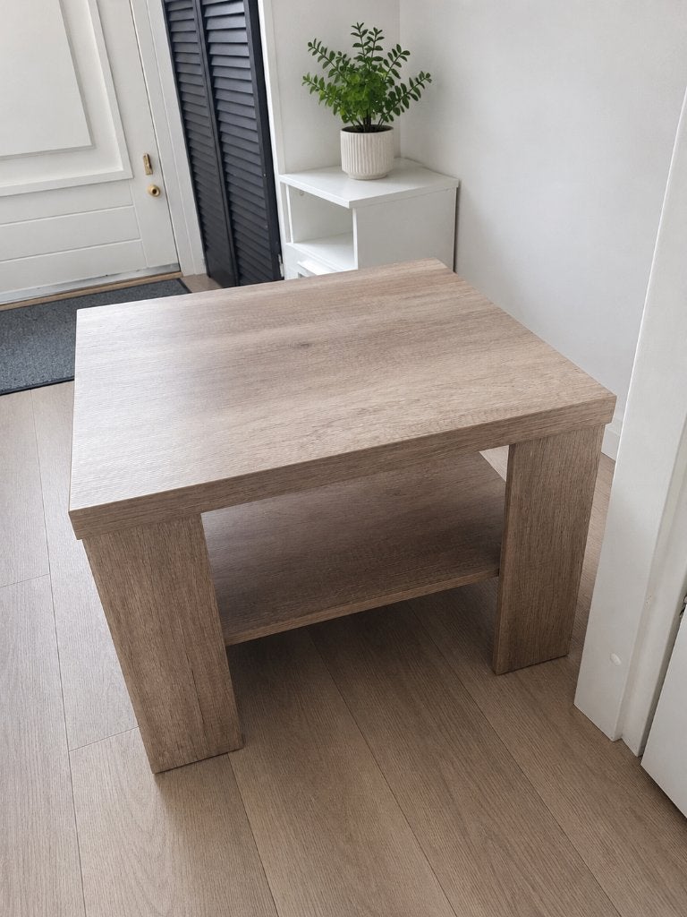 Salontafel, Ophalen, 100 tot 150 cm, Vierkant, 50 tot 100 cm