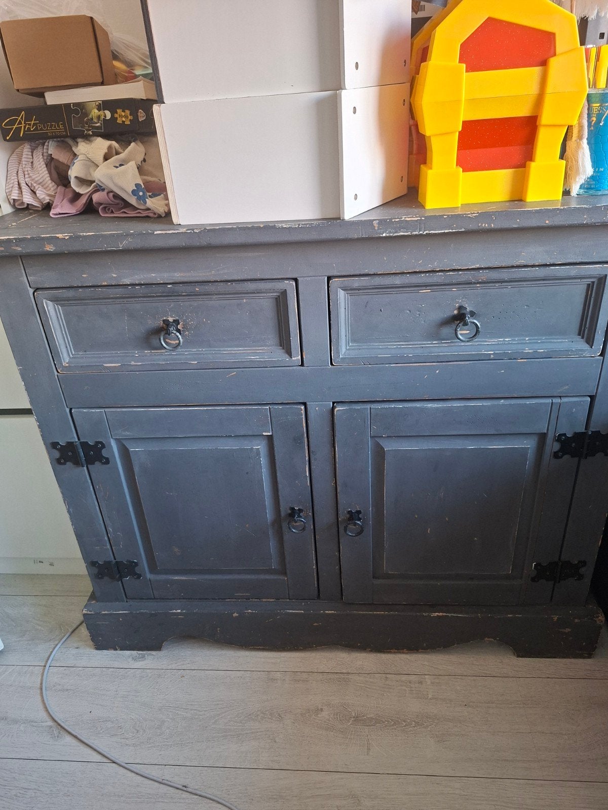 vintage dressoir, Ophalen, Gebruikt, 25 tot 50 cm, 100 tot 150 cm