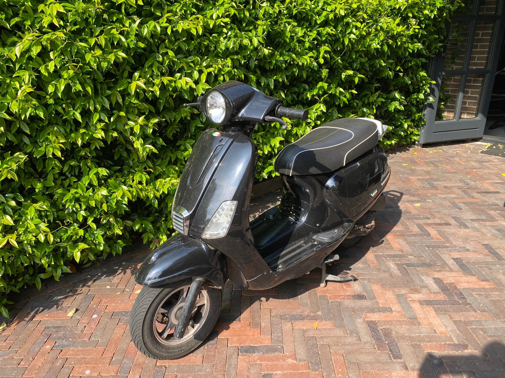 IVA Ibiza 50 scooter 25km (loopt niet), Ophalen, Gebruikt, Benzine, Maximaal 25 km/u