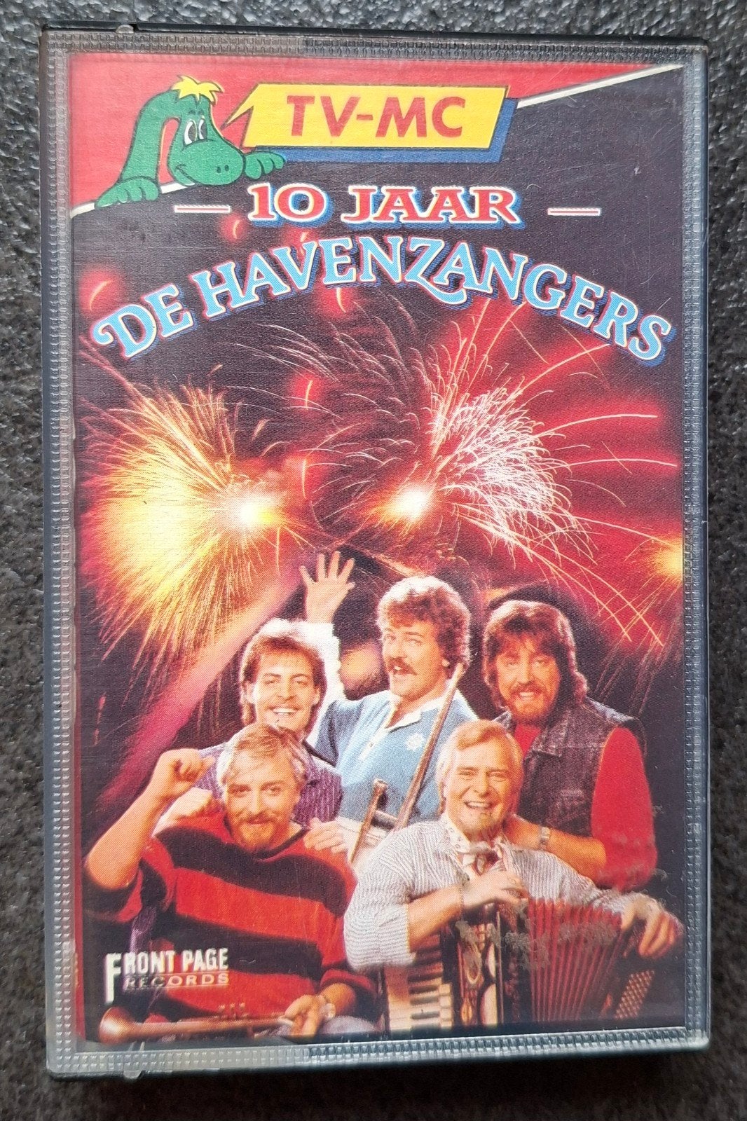 Cassettebandje De Havenzangers-10 jaar de Havenzangers 1977, Cd's en Dvd's, Ophalen of Verzenden, Gebruikt, 1 bandje