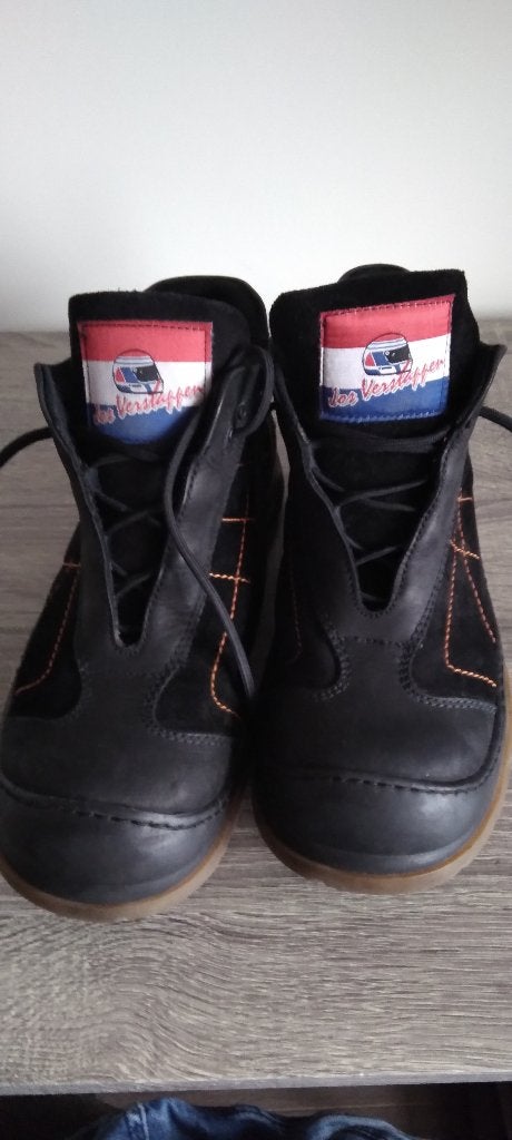 Jos Verstappen fanclub schoenen ( vader max verstappen ), Ophalen of Verzenden, Zo goed als nieuw, Formule 1