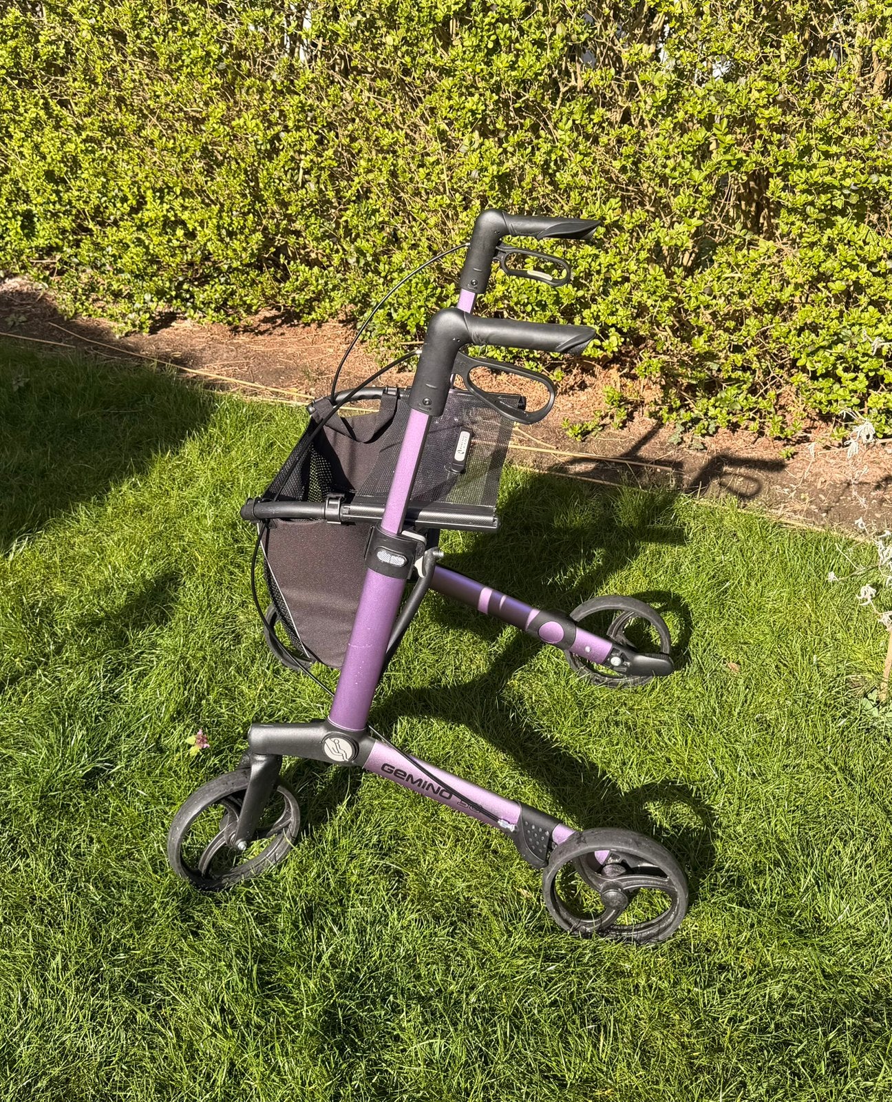 Gemino 30 Rollator, Ophalen, Zo goed als nieuw