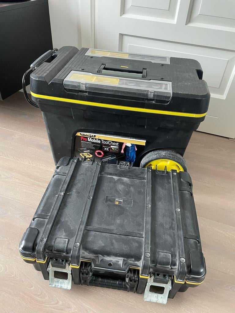 Stanley Pro Mobile ToolChest & Koffer - Gebruikt, Ophalen, Gebruikt