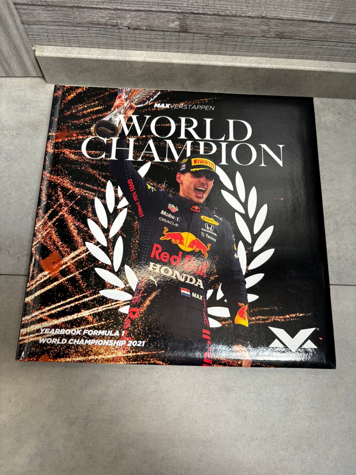 2021 Jaarboek/Yearbook Max Verstappen, Ophalen of Verzenden, Nieuw, Formule 1