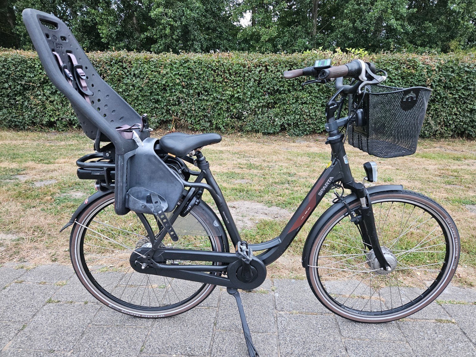 Elektrische fiets sparta, Sparta, Ophalen of Verzenden, Zo goed als nieuw, 47 tot 51 cm