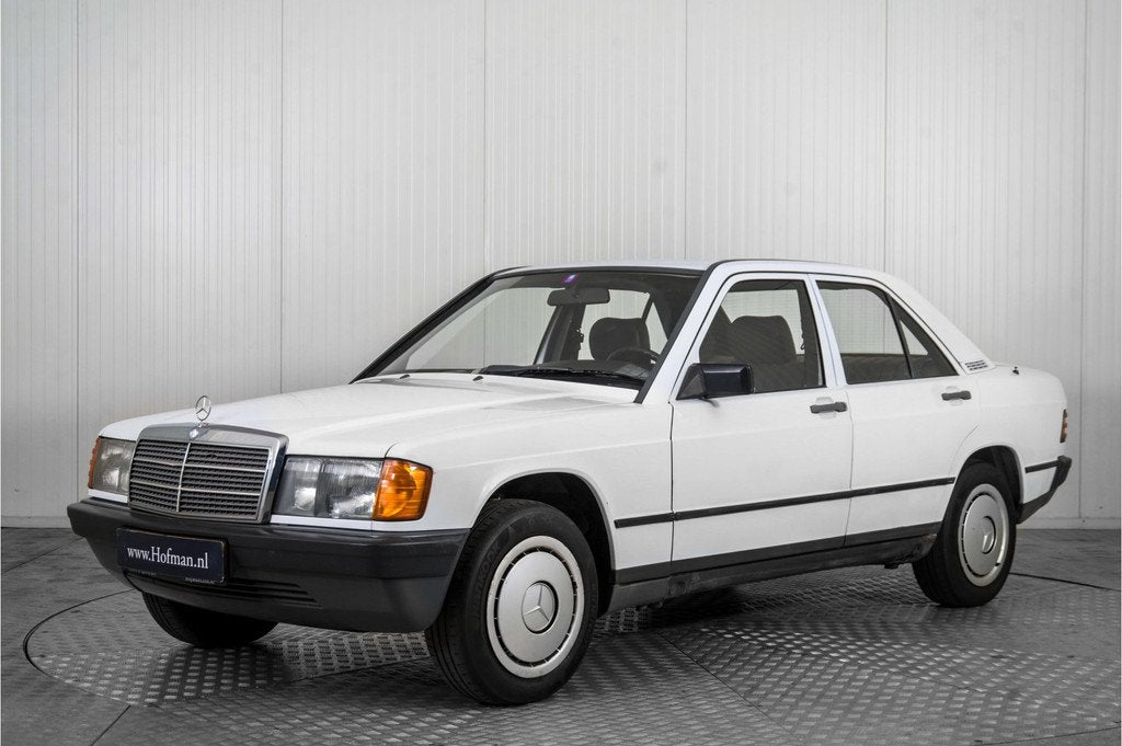 Mercedes-Benz 190D (bj 1985), Achterwielaandrijving, 4 cilinders, 190-Serie, Sedan